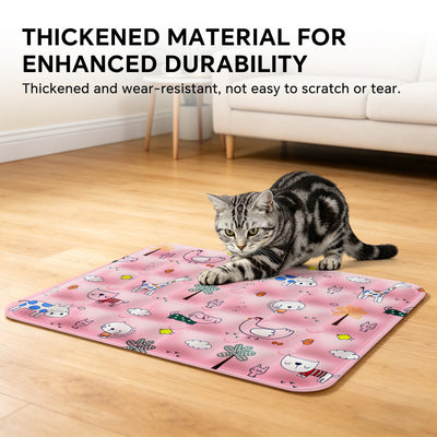 Pet Ice Cooling Mat — Pink | Self-Cooling Gel Pad for Dogs & Cats – gallery 7