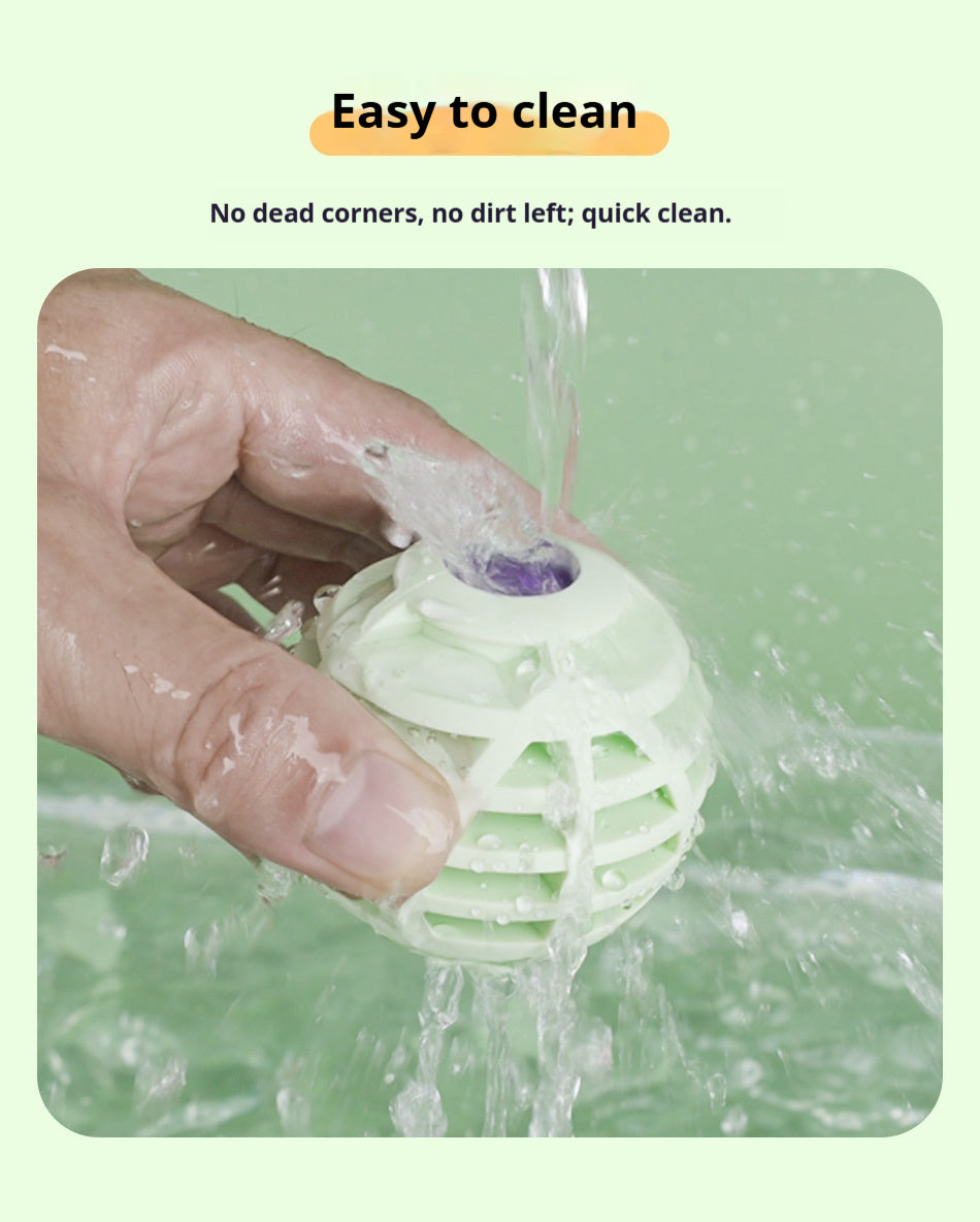 Mile High Life interactive silicone squeaky fetch ball for dogs — view 7