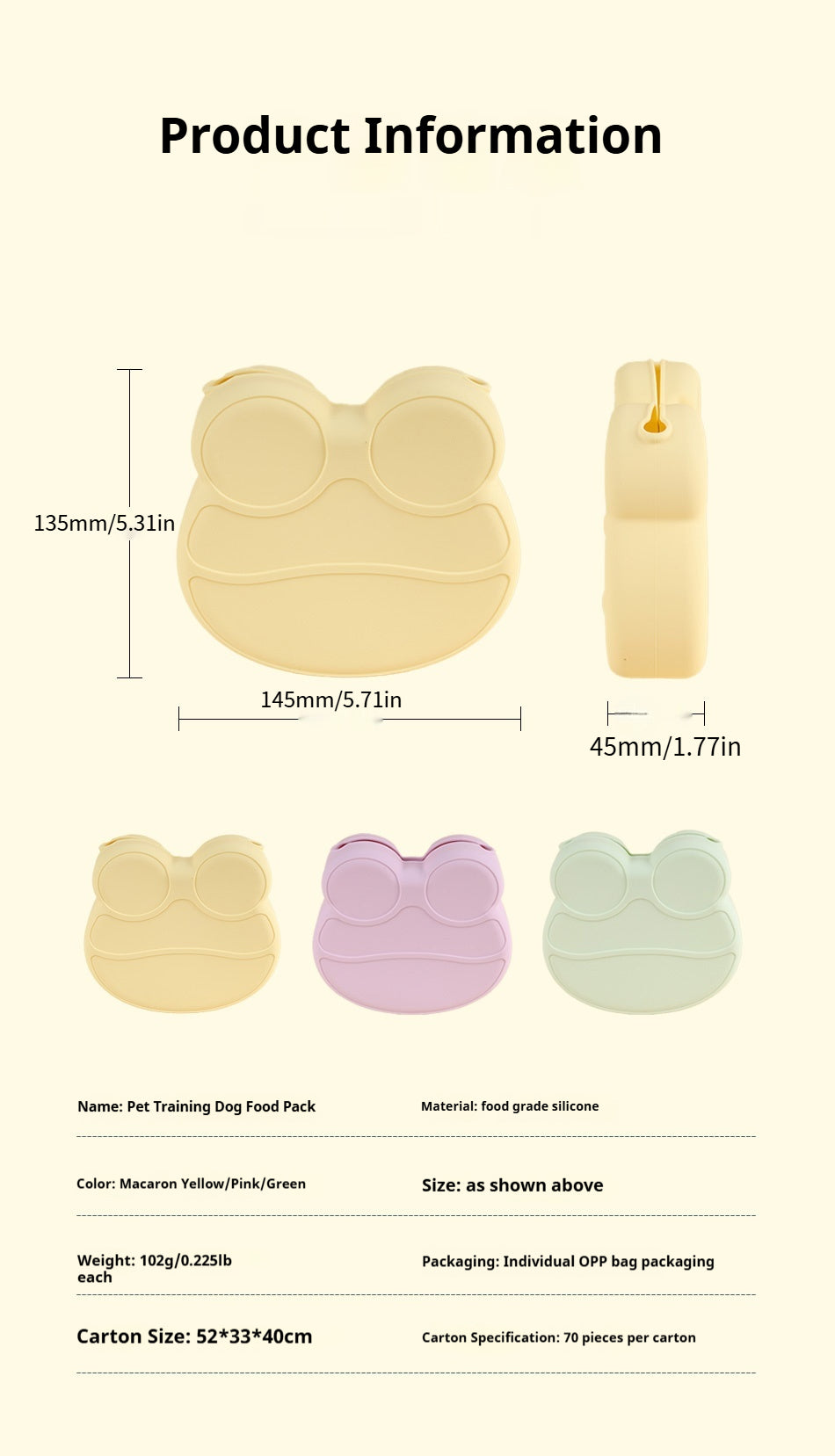 Mile High Life silicone dog training treat pouch with secure closure — view 10