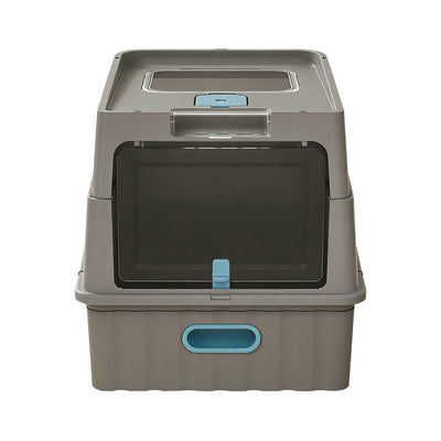 Drawer Type Cat Litter Box | Pull-Out Tray Litter Pan – gallery 14