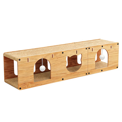 Cat Tunnel — Collapsible Multi-Color Crinkle Tunnel with Peek Holes – gallery 9
