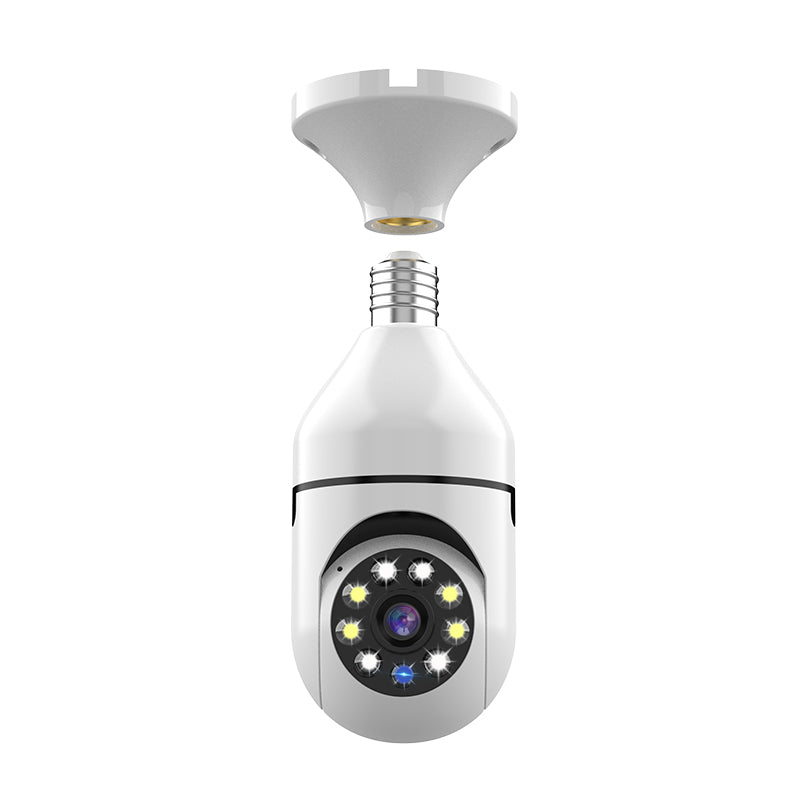 Bulb Camera for Pet & Home Monitoring | 360° Wi-Fi Light Bulb Cam – gallery 8