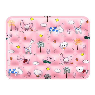 Pet Ice Cooling Mat — Pink | Self-Cooling Gel Pad for Dogs & Cats – pink