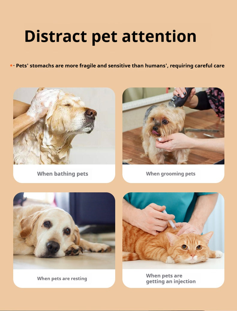 Mile High Life silicone pet licking mat with suction base for dogs and cats — view 31