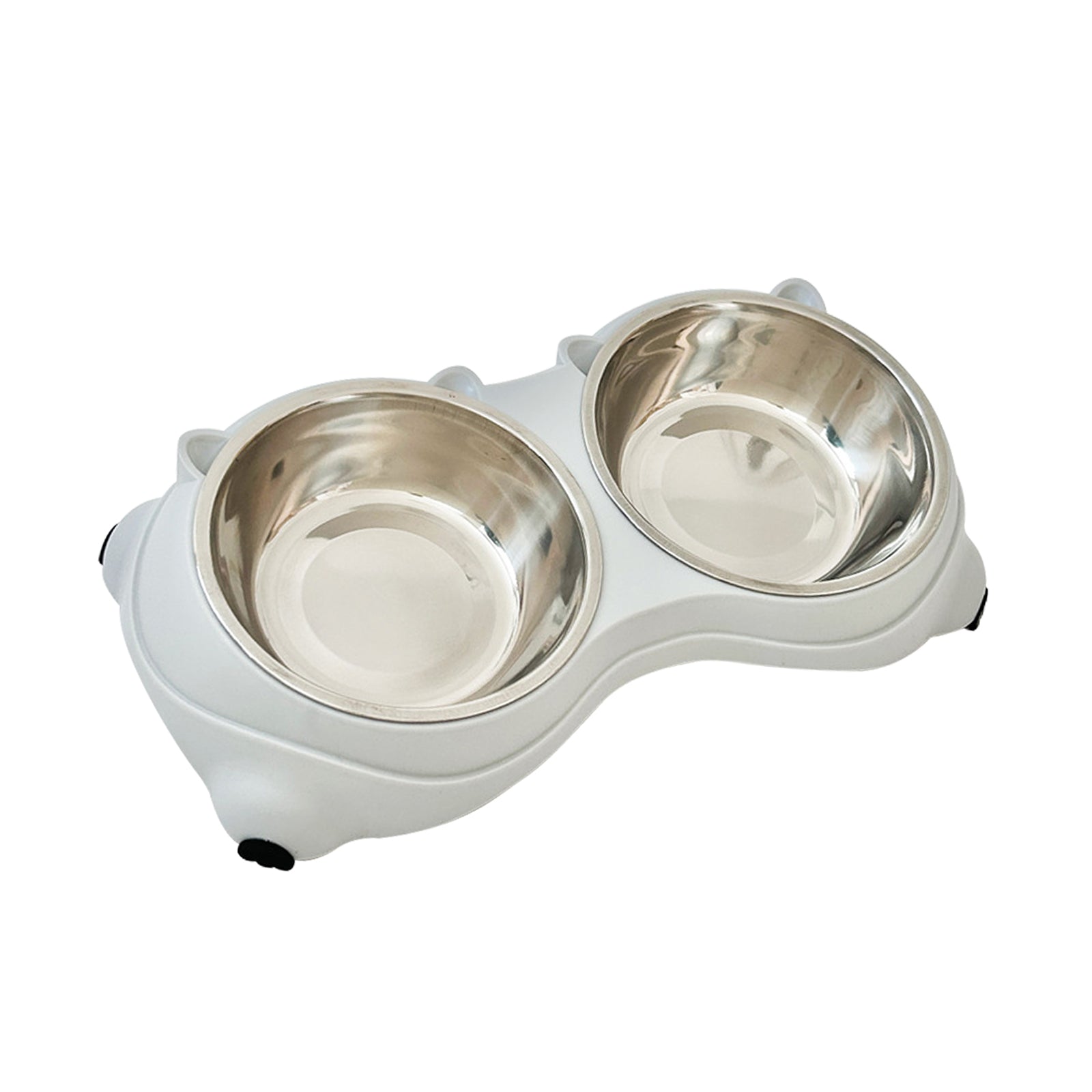 Macaron Stainless Steel Pet Bowl (4 Colors) | Anti-Slip Cat & Dog Bowl – gallery 11