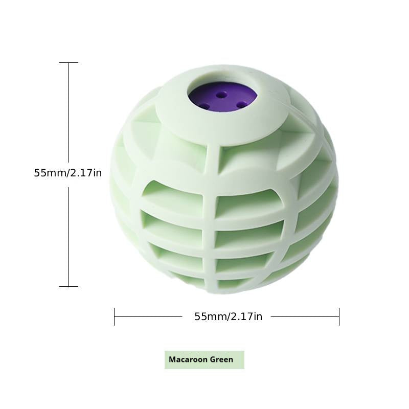 Mile High Life interactive silicone squeaky fetch ball for dogs — view 21