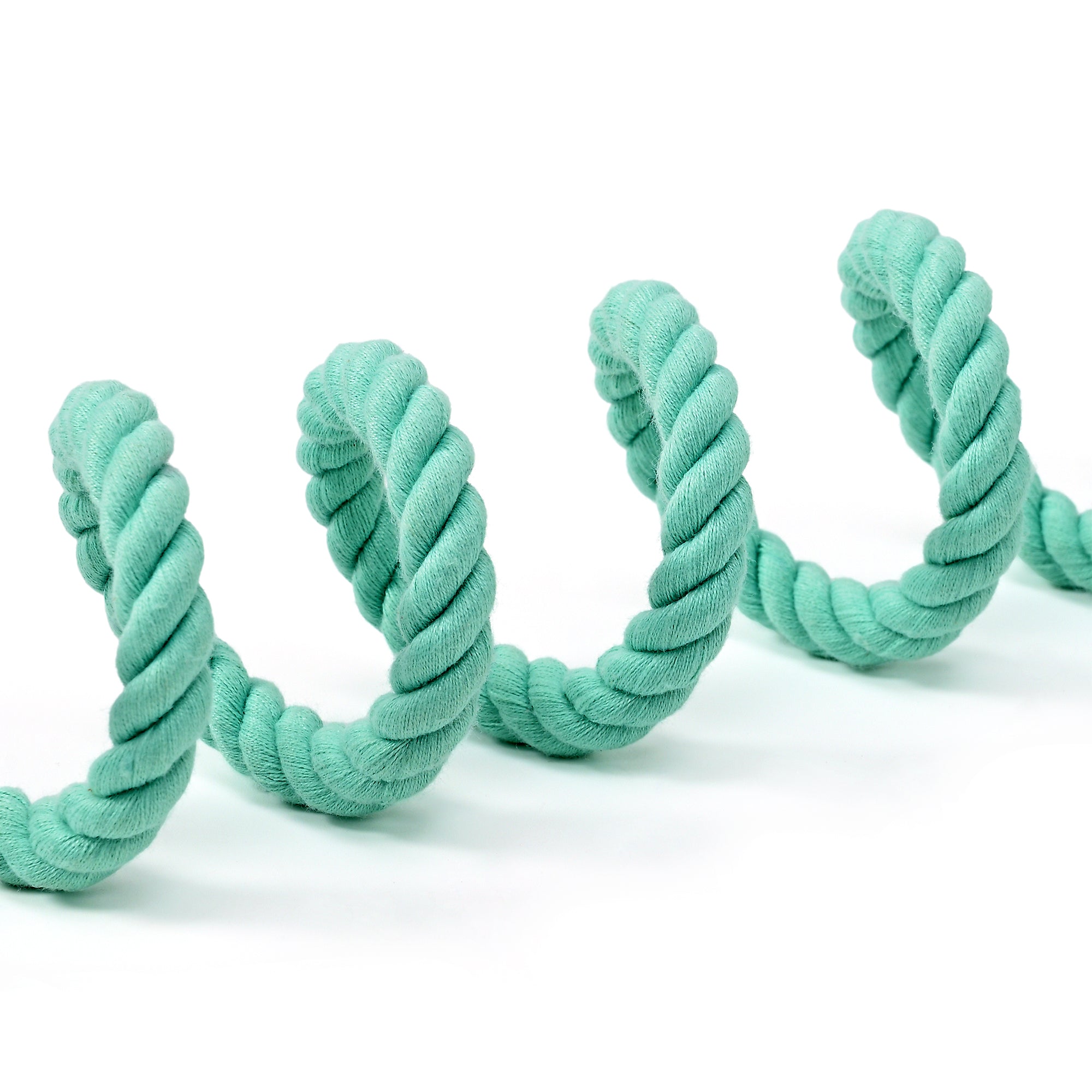 Mile High Life Short Dog Leash | Braided Cotton Rope Dog Leashes with Leather Tailor Tip | 18 Inch Dog Leash w Heavy Duty Metal Clasp | Wedding Dog Leash