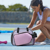 Premium Pickleball Bags | PickleBall Tote Bag for Women | Women’s Hand/Shoulder Gym Bag w Water Bottle Holder | With Racquet/Paddle Holder