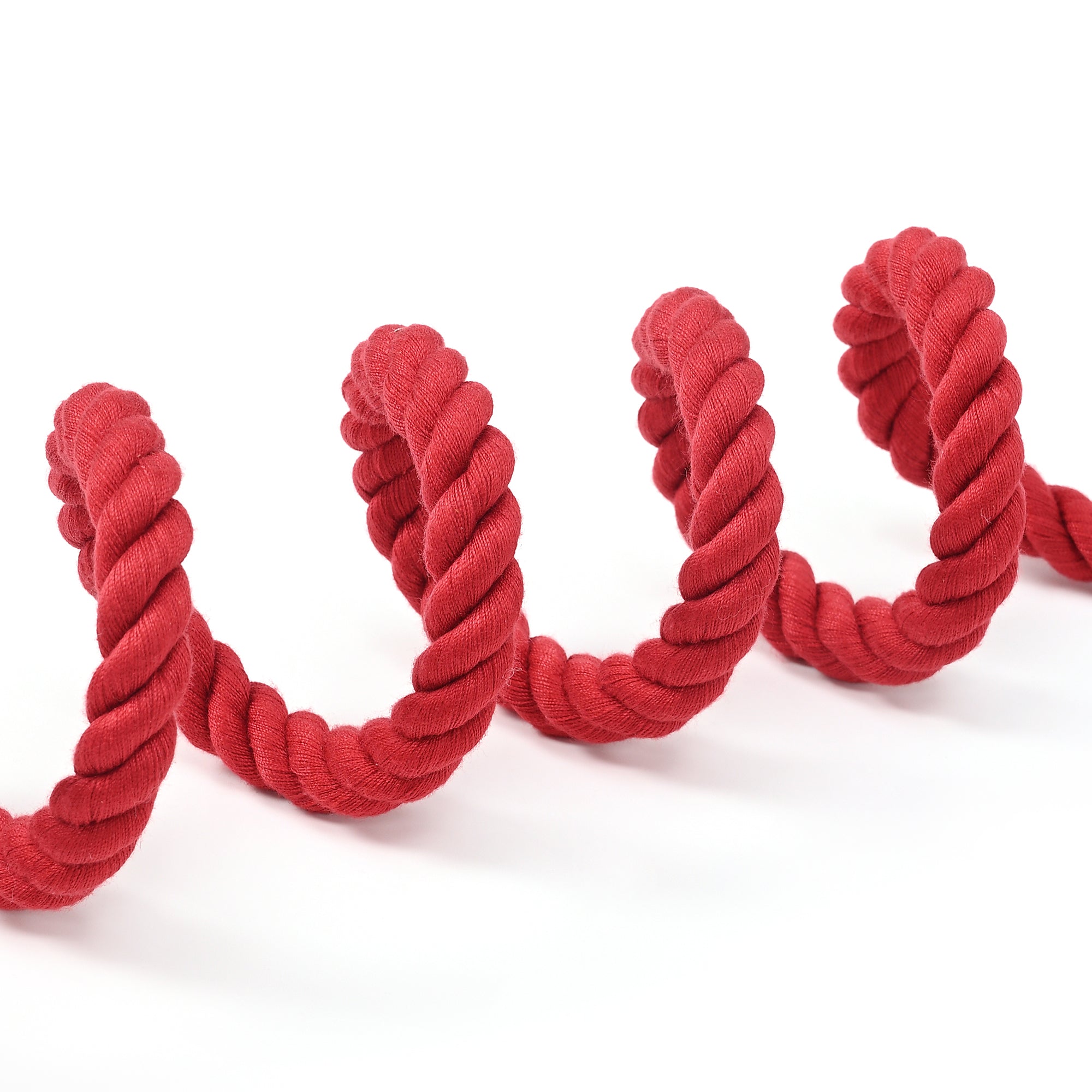 Mile High Life Short Dog Leash | Braided Cotton Rope Dog Leashes with Leather Tailor Tip | 18 Inch Dog Leash w Heavy Duty Metal Clasp | Wedding Dog Leash