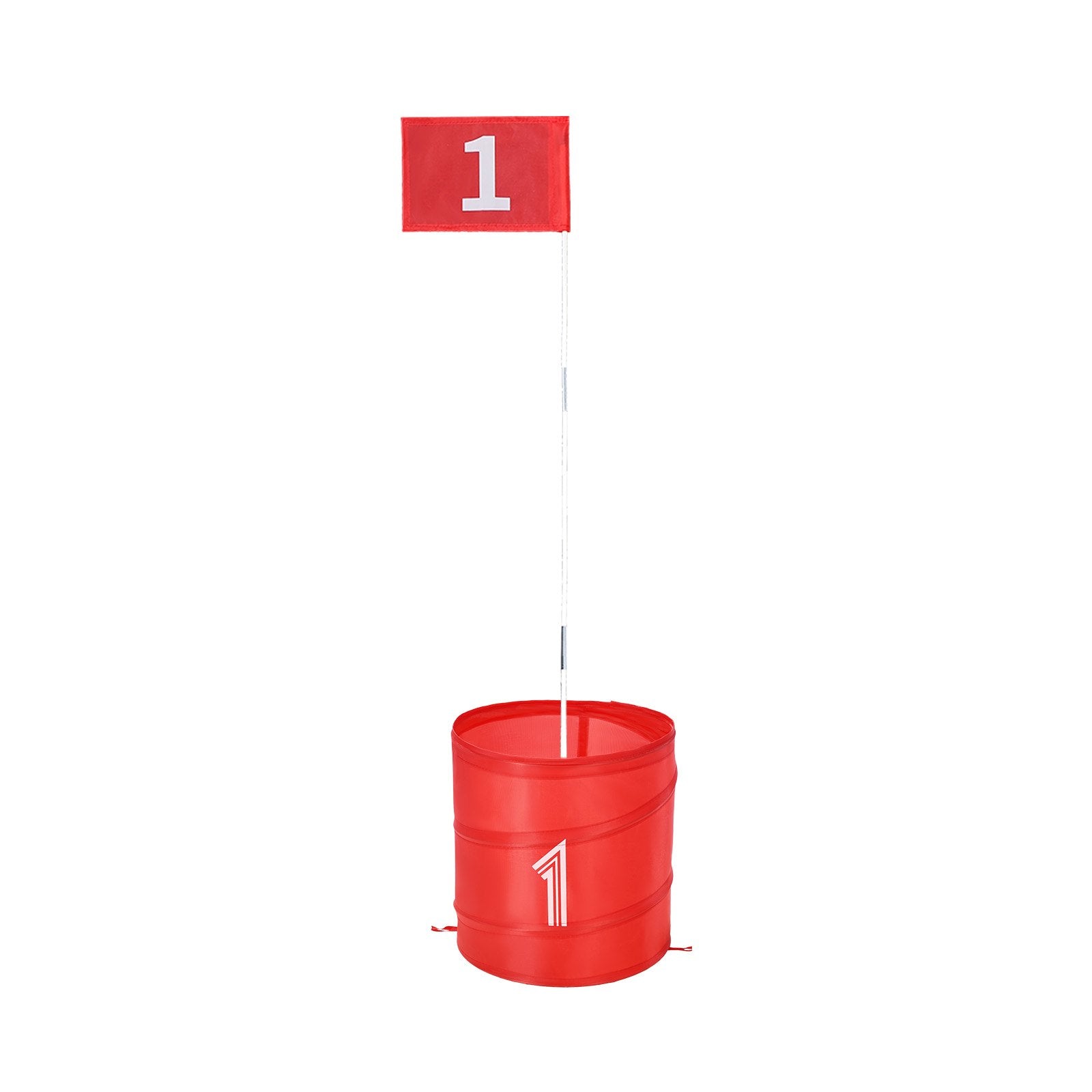 Backyard Golf Game 3 Hole Portable Outdoor Bucket Golf Game For Kids And Adults