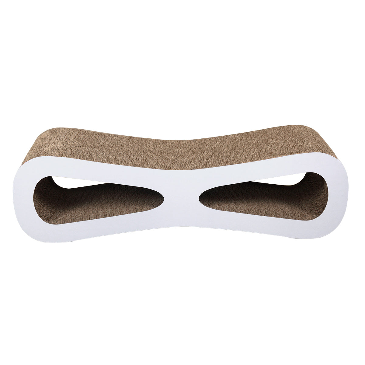 Corrugated cardboard cat scratch board, eco-friendly natural scratcher, main product photo
