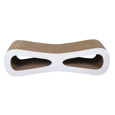 Corrugated cardboard cat scratch board, eco-friendly natural scratcher, main product photo