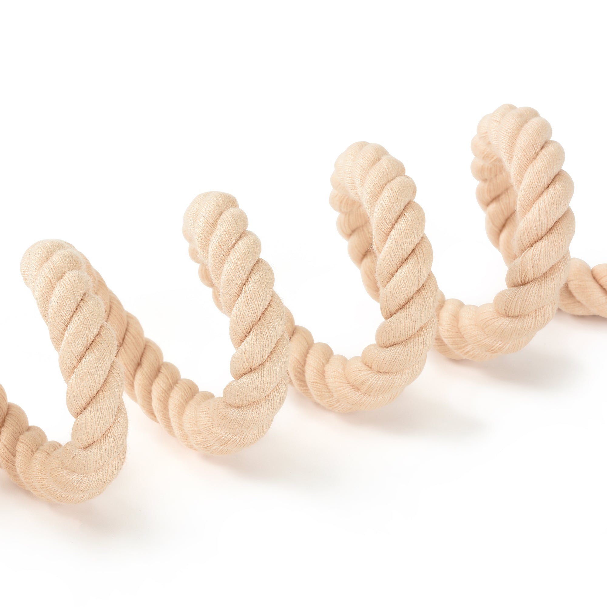 Mile High Life Short Dog Leash | Braided Cotton Rope Dog Leashes with Leather Tailor Tip | 18 Inch Dog Leash w Heavy Duty Metal Clasp | Wedding Dog Leash