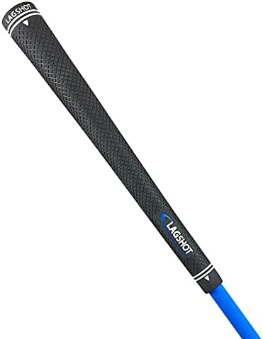 Lag Shot 7 Iron - Golf Swing Trainer Aid, Named Golf Digest's Editors' Choice Best Swing Trainer of The Year! #1 Golf Training Aid of 2022, Free Video Series with PGA Teacher of The Year!