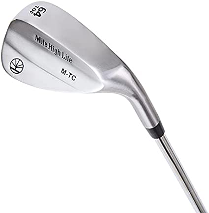 Mile High Life | Entry Level Golf Sand Wedge Sets | Golf Gap Wedge Sets | Lob Wedge Golf Clubs for Men & Women | 50/52/54/56/58/60 Right Handed