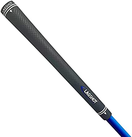 Lag Shot XL 7 Iron - Golf Swing Trainer Aid, Named Golf Digest's Editors' Choice Best Swing Trainer of The Year! #1 Golf Training Aid of 2022, Free Video Series with PGA Teacher of The Year!