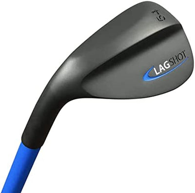 Lag Shot Wedge - Golf Swing Trainer Aid, Named Golf Digest's Editors' Choice Best Swing Trainer of The Year! #1 Golf Training Aid of 2022, Free Video Series with PGA Teacher of The Year!