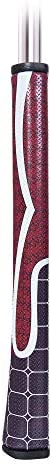 Mile High Life | Oversized Golf Putter Grip |  Mid Size Non-Slip Putter Grip | Lightweight Pistol Shape Tacky Putter Grip | Comfort Feel and Soft Push | 10.50" Long