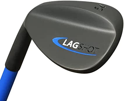 Lag Shot Wedge - Golf Swing Trainer Aid, Named Golf Digest's Editors' Choice Best Swing Trainer of The Year! #1 Golf Training Aid of 2022, Free Video Series with PGA Teacher of The Year!