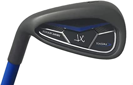 Lag Shot XL 7 Iron - Golf Swing Trainer Aid, Named Golf Digest's Editors' Choice Best Swing Trainer of The Year! #1 Golf Training Aid of 2022, Free Video Series with PGA Teacher of The Year!