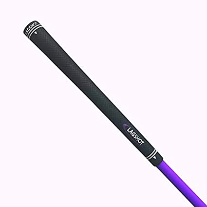 Lag Shot Lady 7 Iron - Golf Swing Trainer Aid, Named Golf Digest's Editors' Choice Best Swing Trainer of The Year! #1 Golf Training Aid of 2022, Free Video Series with PGA Teacher of The Year!