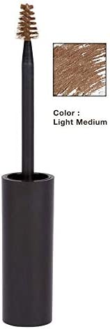 Eyebrow Gel and Brow Filler: Elizabeth Mott Queen of the Fill Gel Makeup with Brush to Fill In Eyebrows and Cover Gray Hairs - Cruelty Free Cosmetics Products - 4g