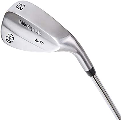 Mile High Life | Entry Level Golf Sand Wedge Sets | Golf Gap Wedge Sets | Lob Wedge Golf Clubs for Men & Women | 50/52/54/56/58/60 Right Handed