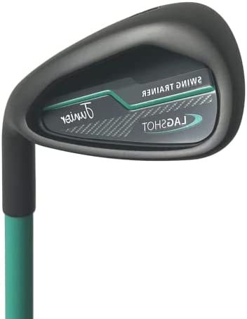Lag Shot Junior 7 Iron - Golf Swing Trainer Aid, Named Golf Digest's Editors' Choice Best Swing Trainer of The Year! #1 Golf Training Aid of 2022, Free Video Series with PGA Teacher of The Year!