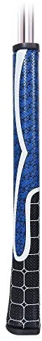Mile High Life | Oversized Golf Putter Grip |  Mid Size Non-Slip Putter Grip | Lightweight Pistol Shape Tacky Putter Grip | Comfort Feel and Soft Push | 10.50" Long
