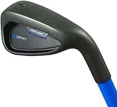 Lag Shot 7 Iron - Golf Swing Trainer Aid, Named Golf Digest's Editors' Choice Best Swing Trainer of The Year! #1 Golf Training Aid of 2022, Free Video Series with PGA Teacher of The Year!