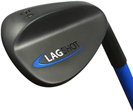 Lag Shot 7 Iron + Wedge Combo - Golf Swing Trainer Aid, Golf Digest's Editors' Best Swing Trainer of The Year! #1 Golf Training Aid of 2022, Free Video Series with PGA Teacher!