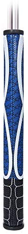 Mile High Life | Oversized Golf Putter Grip |  Mid Size Non-Slip Putter Grip | Lightweight Pistol Shape Tacky Putter Grip | Comfort Feel and Soft Push | 10.50" Long