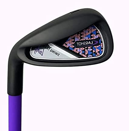 Lag Shot Lady 7 Iron - Golf Swing Trainer Aid, Named Golf Digest's Editors' Choice Best Swing Trainer of The Year! #1 Golf Training Aid of 2022, Free Video Series with PGA Teacher of The Year!