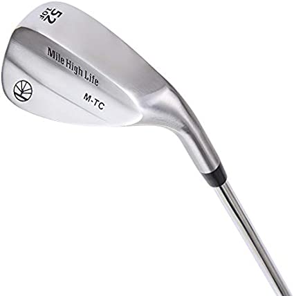 Mile High Life | Entry Level Golf Sand Wedge Sets | Golf Gap Wedge Sets | Lob Wedge Golf Clubs for Men & Women | 50/52/54/56/58/60 Right Handed