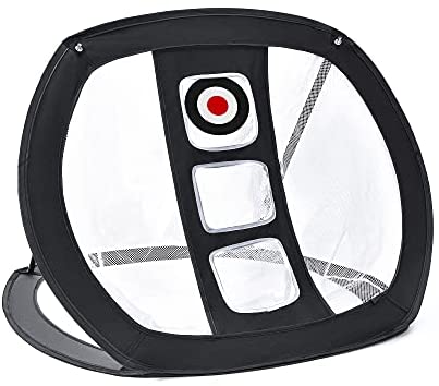 Mile High Life | Golf Chipping Net | Golf Practice Net for Backyard | Outdoor Indoor Golf Hitting Nets | Golfing Target Net | Golf Accessories for Men and Women