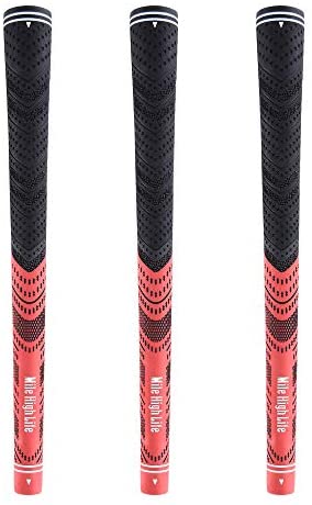 Mile High Life | Avid Golf Club Grips | 3, 13 Pc Set Bundle Golf Grips | Multi-Compound Corded Rubber Golf Grip | Standard Midsize Jumbo