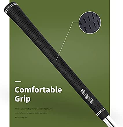 Mile High Life | Entry Level Golf Sand Wedge Sets | Golf Gap Wedge Sets | Lob Wedge Golf Clubs for Men & Women | 50/52/54/56/58/60 Right Handed