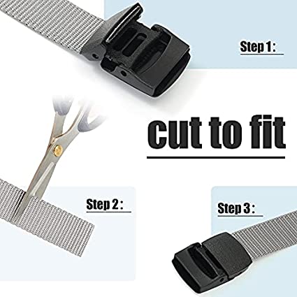 Nylon Golf Belt for Men | Young Boys School Uniform Belt | Youth Baseball Belt