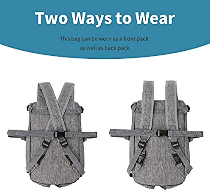 Mile High Life | Hiking Outdoor Pet Carrier Backpack | Legs Out Puppy Cat Carrier | Camouflage Dog Carrier for Small Dogs | Dog Backpack w Breathable Mesh