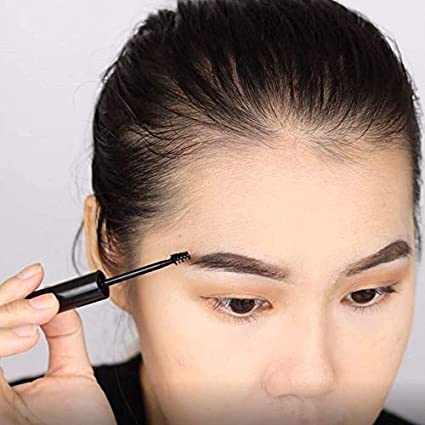 Eyebrow Gel and Brow Filler: Elizabeth Mott Queen of the Fill Gel Makeup with Brush to Fill In Eyebrows and Cover Gray Hairs - Cruelty Free Cosmetics Products - 4g