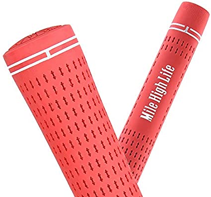 Multi-Compound Rubber Golf Grip.