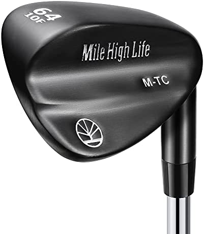 Mile High Life | Entry Level Golf Sand Wedge Sets | Golf Gap Wedge Sets | Lob Wedge Golf Clubs for Men & Women | 50/52/54/56/58/60 Right Handed
