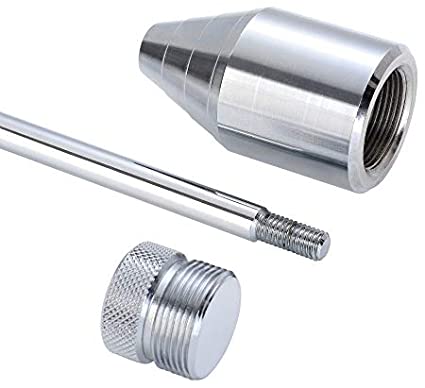 Mile High Life | Golf Tempo Trainer | Golf Grip Trainer | Two Weight Configuration Options | Right-Handed Golfers