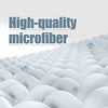 Mile High Life Tri-fold Golf Towel | Premium Microfiber Fabric | Waffle Pattern | Heavy Duty Carabiner Clip | 14 Color Options