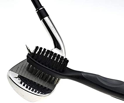 Mile High Life All Metal Foldable Golf Divot Tool with Magnetic Ball Marker & Club Groove Cleaner with Brush and Retractable Extension Cord Combo Set (2 Pack Multi-Colors)