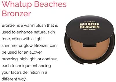 Elizabeth Mott Bronzer Face Powder for Contour and Sculpting - Cruelty-Free