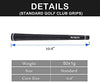Mile High Life | Standard Golf Club Grips | 3, 13 Pc Set Bundle Golf Grips | Entry Level Set Golf Grip | Junior Club Set Grip