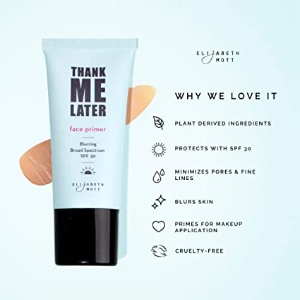Cruelty-Free Thank Me Later Makeup Series by Elizabeth Mott