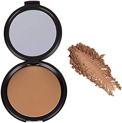 Elizabeth Mott Bronzer Face Powder for Contour and Sculpting - Cruelty-Free