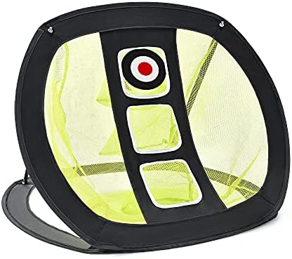 Mile High Life | Golf Chipping Net | Golf Practice Net for Backyard | Outdoor Indoor Golf Hitting Nets | Golfing Target Net | Golf Accessories for Men and Women
